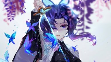 Anime girl Wallpaper ID:12324