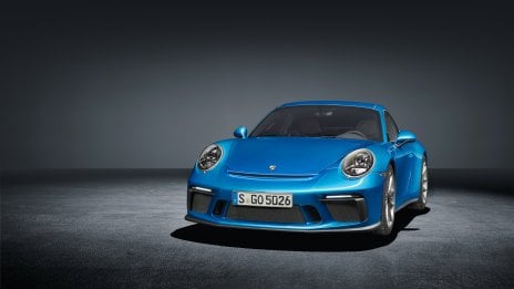 Porsche 911 GT3 Touring Wallpaper