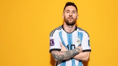 Lionel Messi Copa Mundial de la FIFA Catar Fondo de pantalla