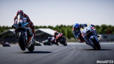 MotoGP 23 Juego Fondo de pantalla