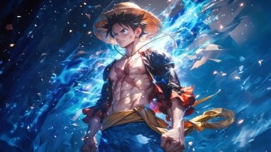 Luffy from One Piece Wallpaper