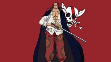 Shanks from One Piece Wallpaper