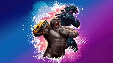 Godzilla X Kong Artwork Fondo de pantalla