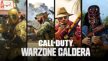 Call of Duty Warzone Caldera Wallpaper
