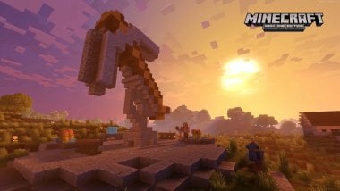 Pico de Minecraft Fondo de pantalla