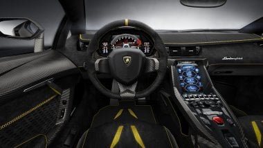 Render Interior de Lamborghini Centenario Fondo de pantalla