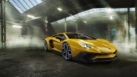 Lamborghini Aventador LP 750-4 Wallpaper