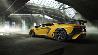 Lamborghini Aventador LP 750-4 Fondo de pantalla