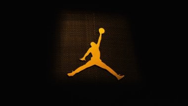 Jordan Logo Fondo de pantalla