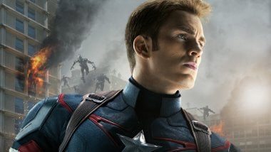 Captain America in The Avengers Era de Ultron Wallpaper