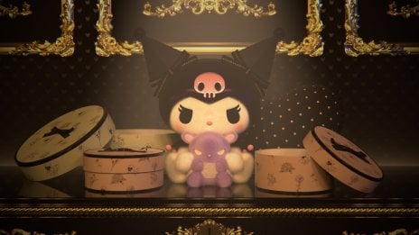 Kuromi from Universo My Melody - Hello Kitty Wallpaper