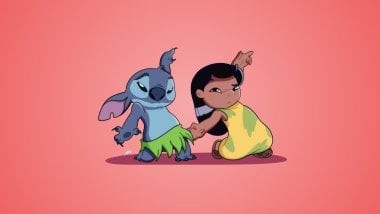Lilo y Stitch Fondo de pantalla
