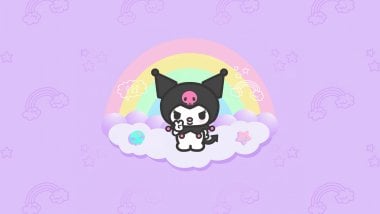 Kuromi from Universo My Melody - Hello Kitty Wallpaper