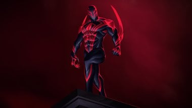 Spider-Man Spiderverse Wallpaper