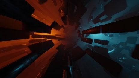 Tunnel abstract patterns Wallpaper