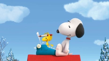 Snoopy y Pajarito Emilio Fondo de pantalla