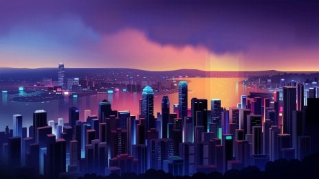 Neon Fondo ID:12610