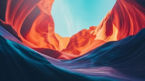 Cañón del Antílope, Estados Unidos Fondo de pantalla