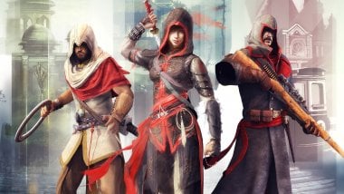 Assassins Creed Chronices China Fondo de pantalla