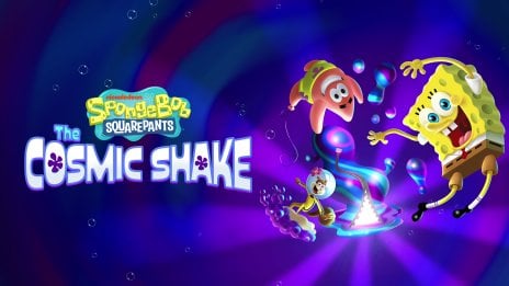 Spongebob The Cosmic Shake Game Wallpaper