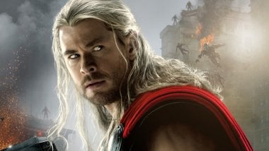 Thor in Avengers Wallpaper