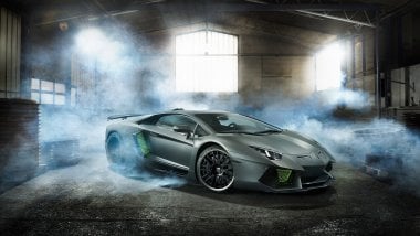 Hamann Lamborghini Aventador 2014 Wallpaper