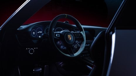 Porsche 911 GT3 RS steering wheel Wallpaper