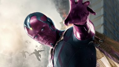 Vision in The Avengers Wallpaper