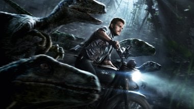 Chris Pratt in Jurassic World Wallpaper