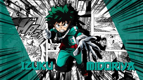 Boku no Hero Academia Wallpaper ID:13159