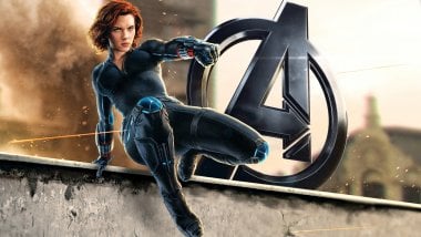 Natasha Romanoff in Avengers Wallpaper