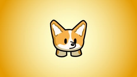 Luna the Corgi (Perro Gorgy) de Gimkit Fondo de pantalla