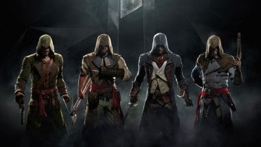 Assassins Creed Unity Juego Fondo de pantalla