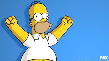 Homero Simpson Fondo de pantalla