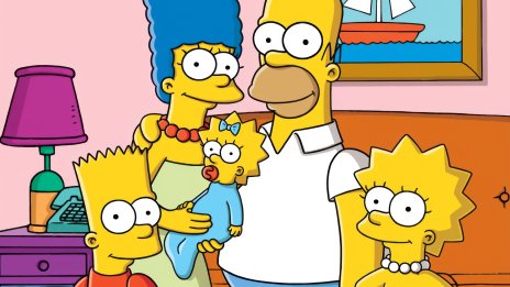 The Simpsons portrait Wallpaper