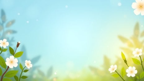 Flores en primavera Fondo de pantalla