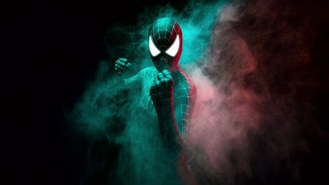Spider-Man Cosplay Wallpaper
