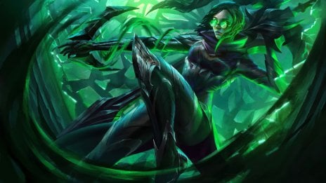 Soulstealer Vayne de League of Legends Fondo de pantalla