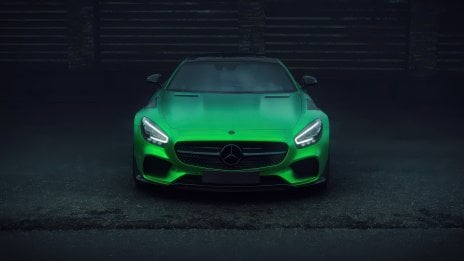 Mercedes-AMG GT Wallpaper