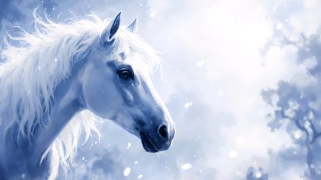 Caballo de Espíritu: Libertad, Fuerza y Propósito V2 Fondo de pantalla