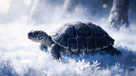 Tortuga de Espíritu: Paciencia, sabiduría ancestral y estabilidad Fondo de pantalla
