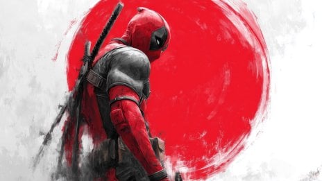 Deadpool digital illustration Wallpaper