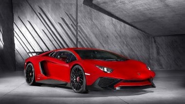 Lamborghini Avendator Supervelove Wallpaper