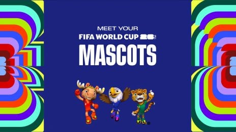 FIFA World Cup 2026 Mascots Wallpaper