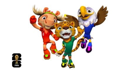 FIFA World Cup 2026 Mascots Wallpaper