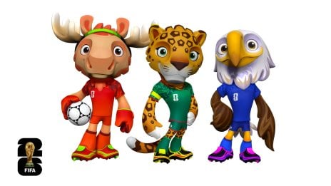 FIFA World Cup 2026 Mascots Wallpaper