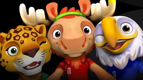 FIFA World Cup 2026 Mascots Wallpaper