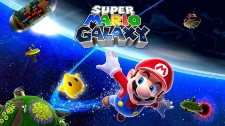 Super Mario Galaxy Wallpaper