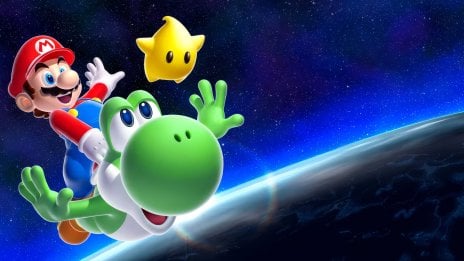 Super Mario Galaxy Fondo de pantalla