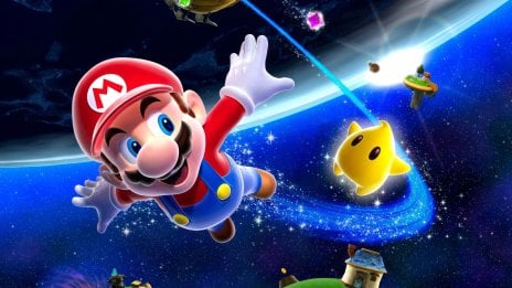 Super Mario Galaxy Fondo de pantalla